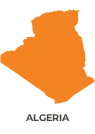 Algeria Map